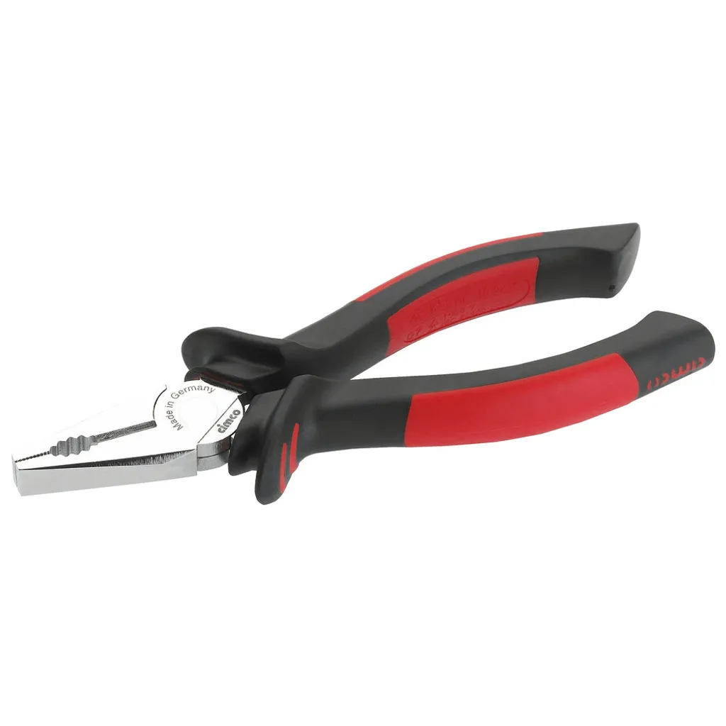 Pince de contrôle 160 mm Cimco 100334 ESD pour maintenance électronique