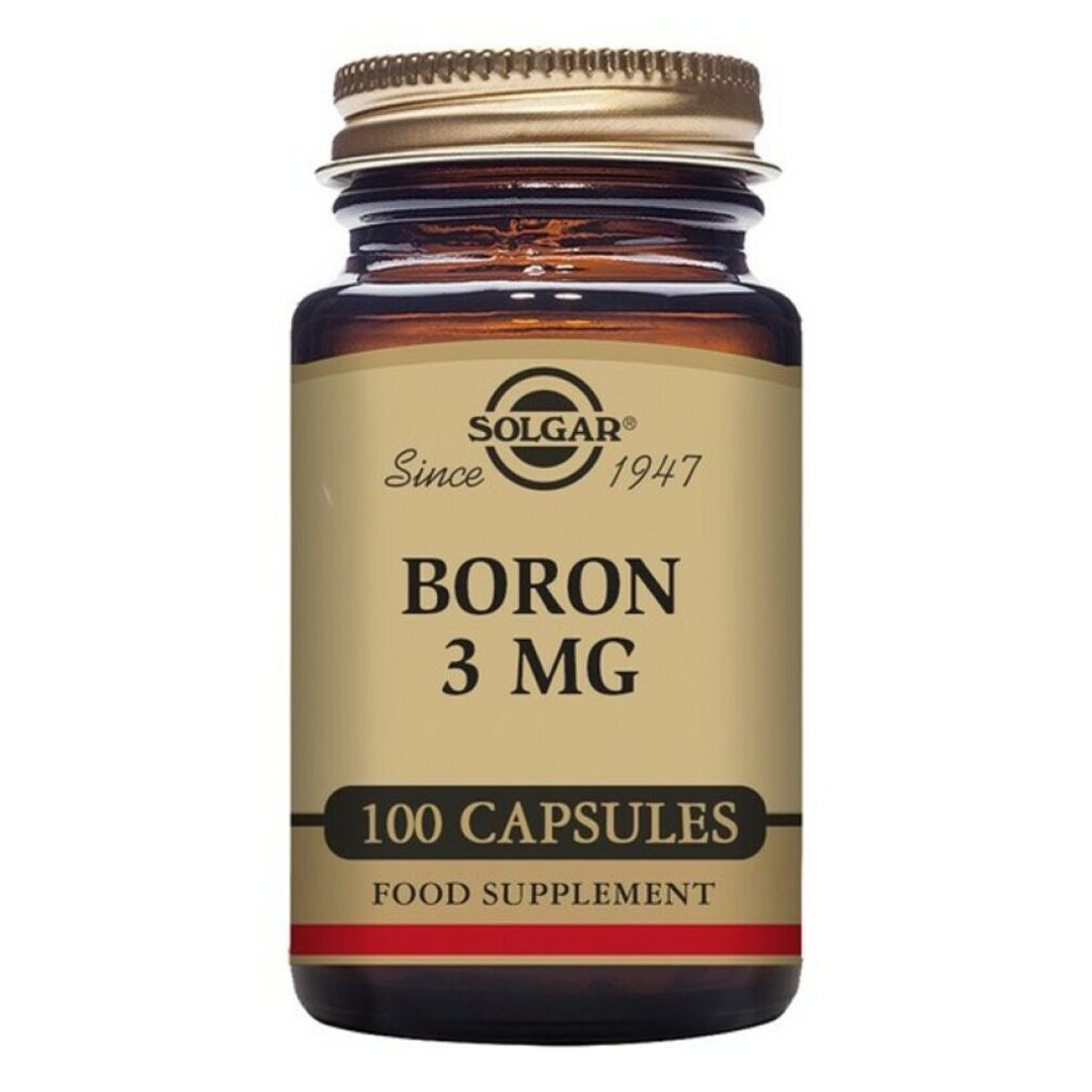 Solgar Boron 3 mg (100 Kapseln) 033984017788 Produktbild 