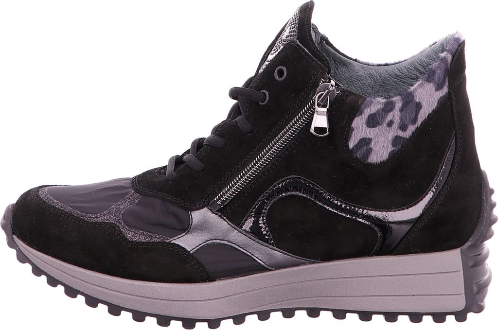 Waldläufer Komfort Stiefeletten Damen 31363236383635 Schwarz 36 EU