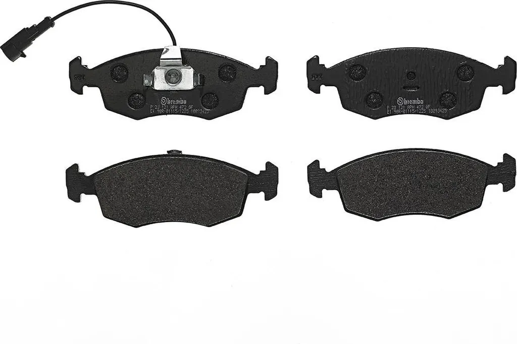 Plaquettes de frein à disque BREMBO 18mm pour FIAT PALIO - Sécurité