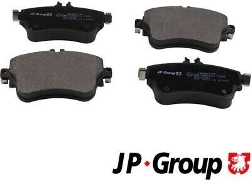 Jeu de garnitures de frein à disque JP GROUP pour entretien et rénovation