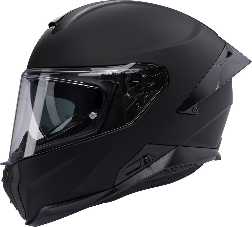 Spec-X Helm Sx-85.01 Schwarz Matt Gr.xxl
