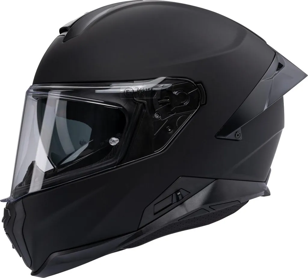 Casque Jet Moto Spec-X Sx-85.01 Noir Mat avec Écran Solaire Intégré