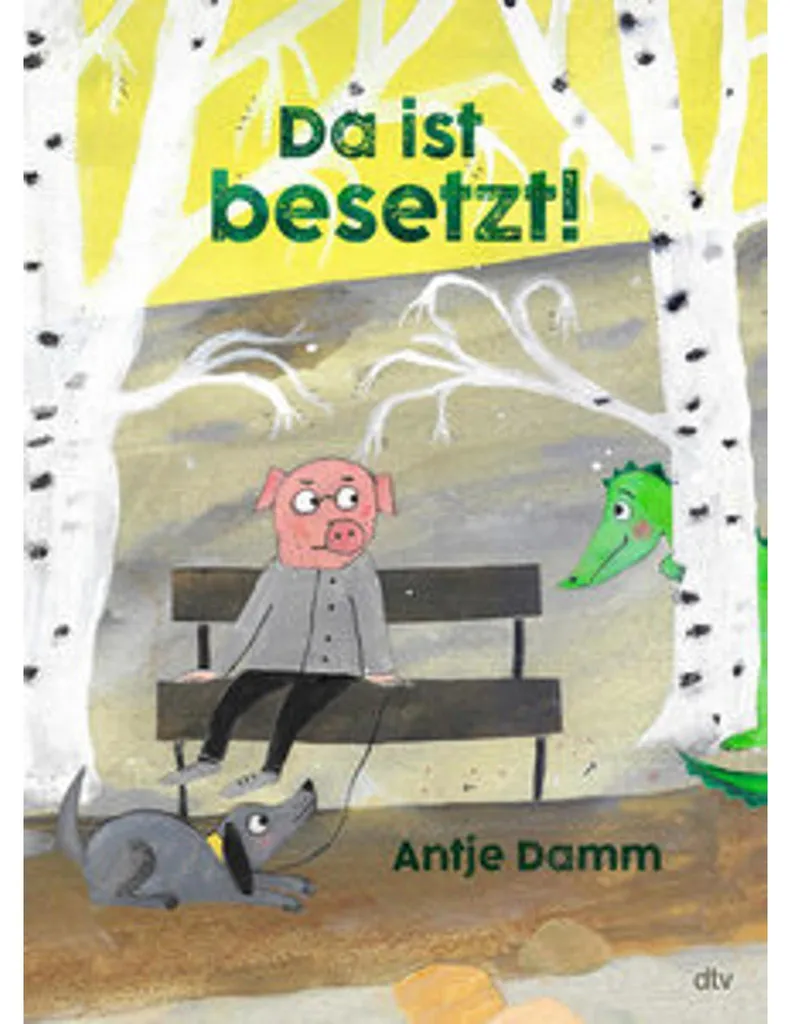 Da ist besetzt ! Le jeu parfait pour occuper les enfants lors du goûter