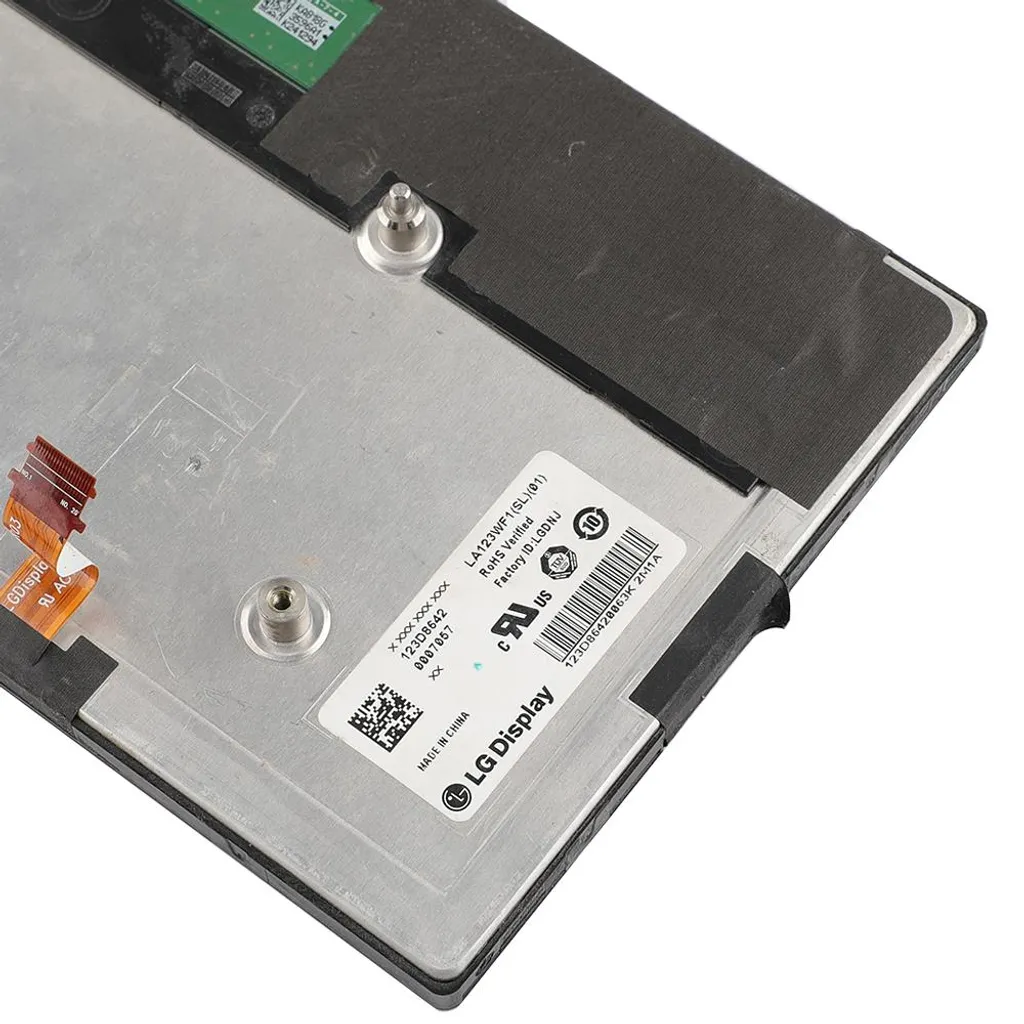 Écran LCD 12,3 Pouces Haute Résolution Tesla Model S/X - Design OEM - 2