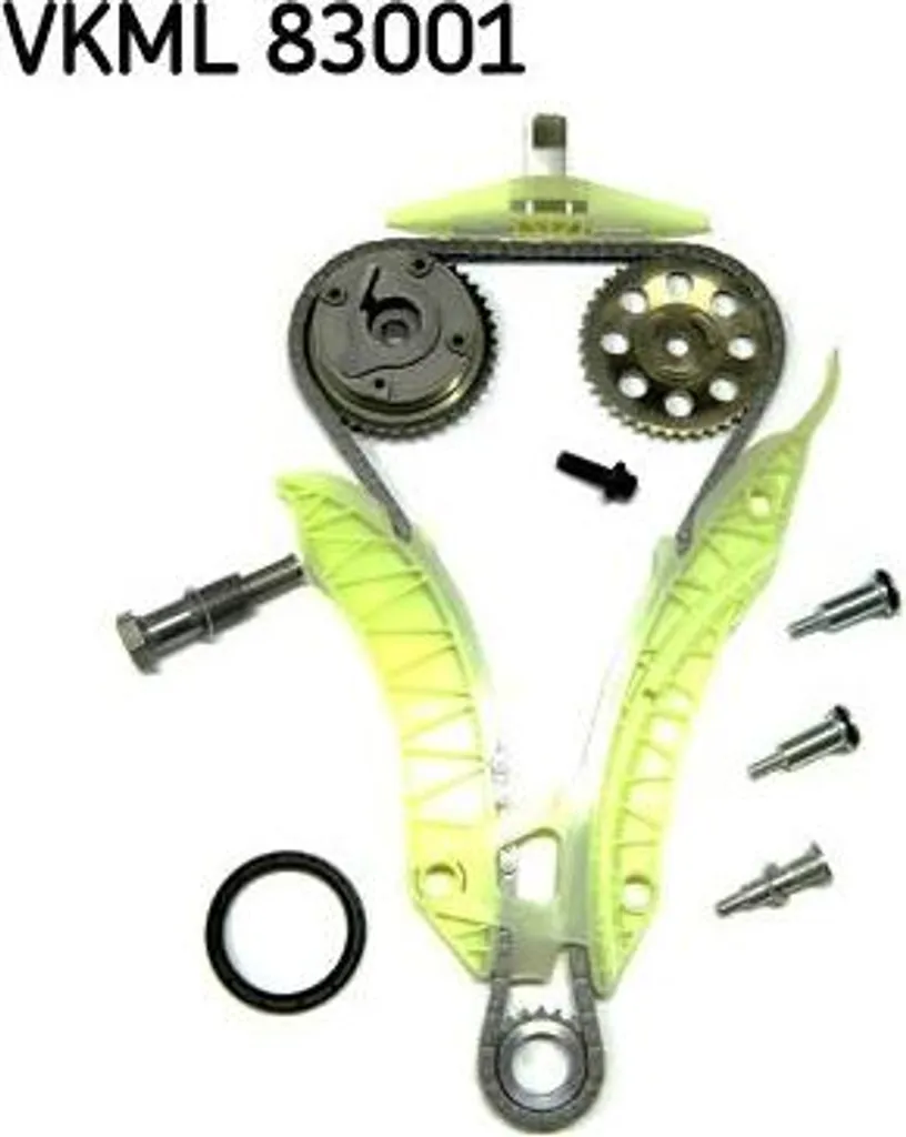 Kit de chaîne de distribution SKF VKML83001 pour moteur EP6 Peugeot Citroën