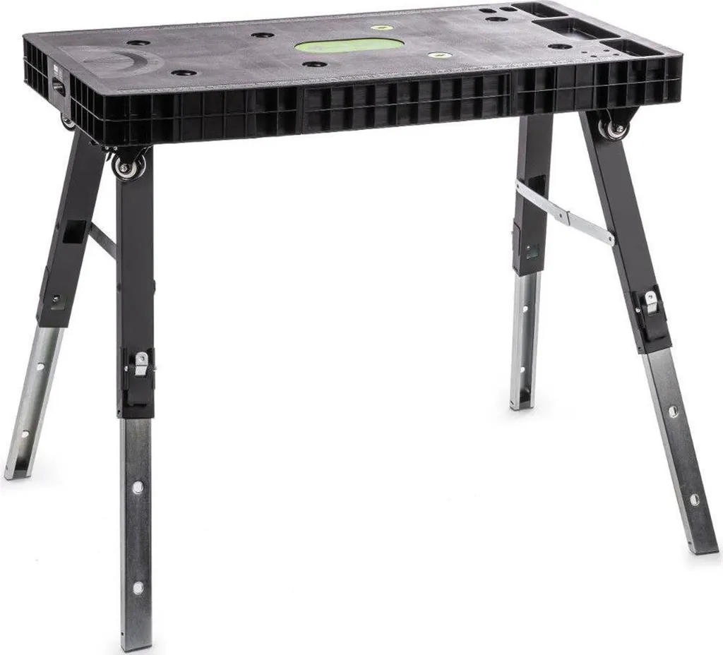 Table multifonctionnelle pour atelier mobile 5en1 FDN 4250 gain de place
