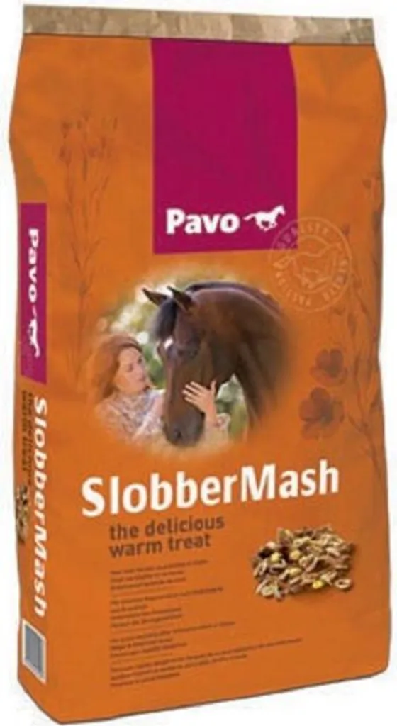 Pavo SlobberMash Z15 riche en lin pour la brillance et la digestion