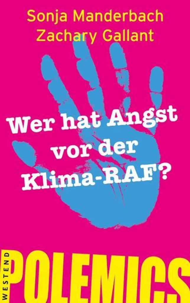 Livre Wer hat Angst vor der Klima-RAF? - Essai politique broché
