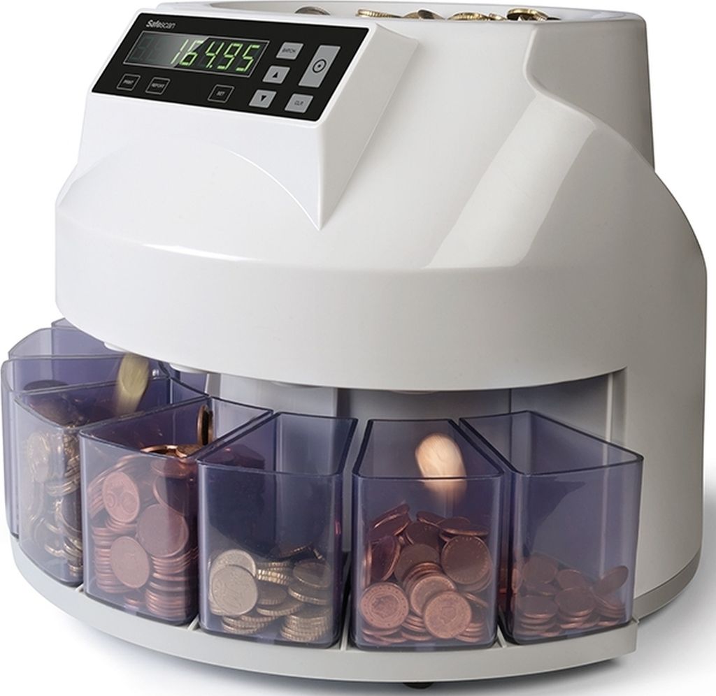 Safescan 1250 EUR Compteuse de pièces et trieuse EUR 220 Image du produit 