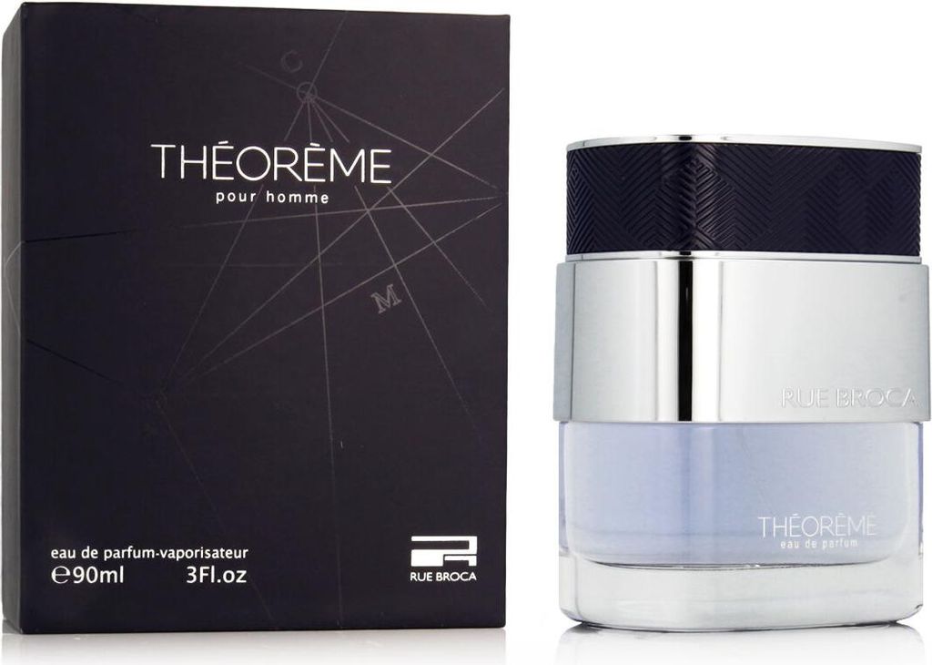 Perfume Hombre Rue Broca Théorème Pour Homme EDP 90 ml Produktbild 