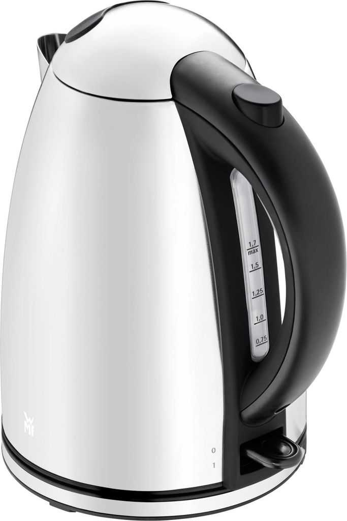 WMF Stelio PaperWhite Wasserkocher 1,7l Edelstahl Kalkfilter