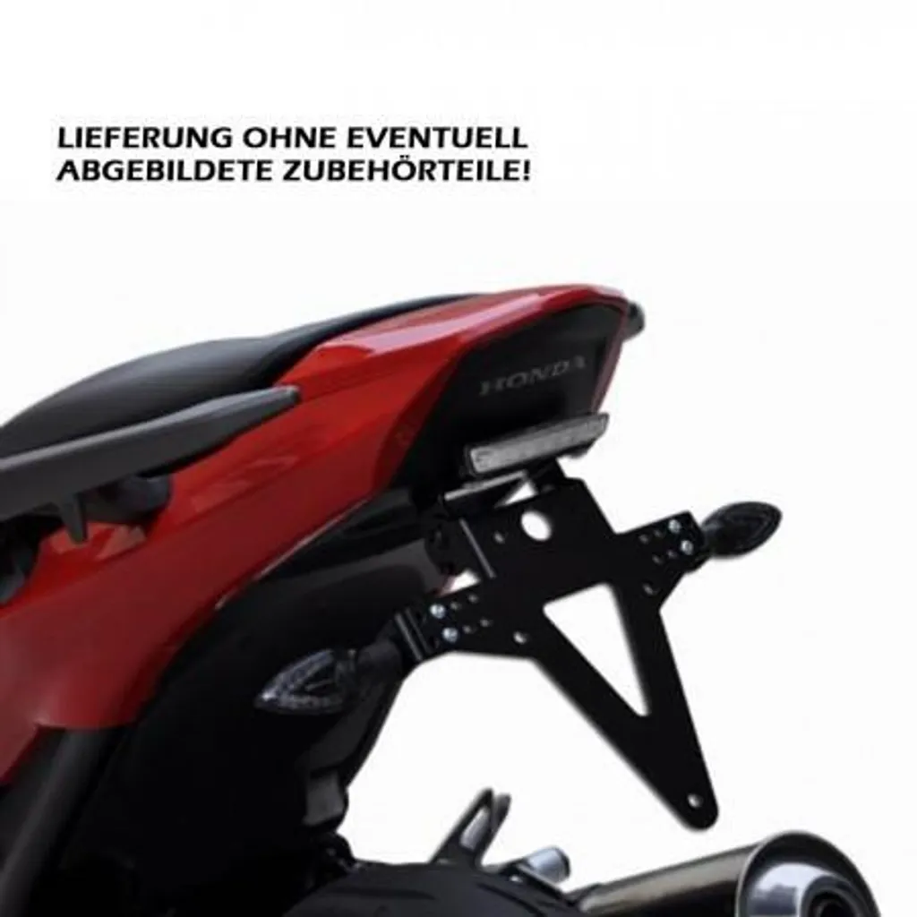 Support de Plaque Honda NC700X NC700S Integra pour Look Sportif