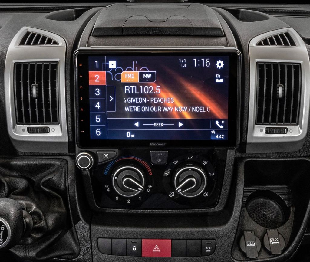 Pioneer AVIC-Z1000DU7-LFH für Ducato Jumper Boxer Navigation AVIC-Z1000DAB-C