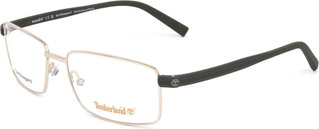 Lunettes de Vue Homme pour Bureau Timberland TB1820 032 Doré 58-17