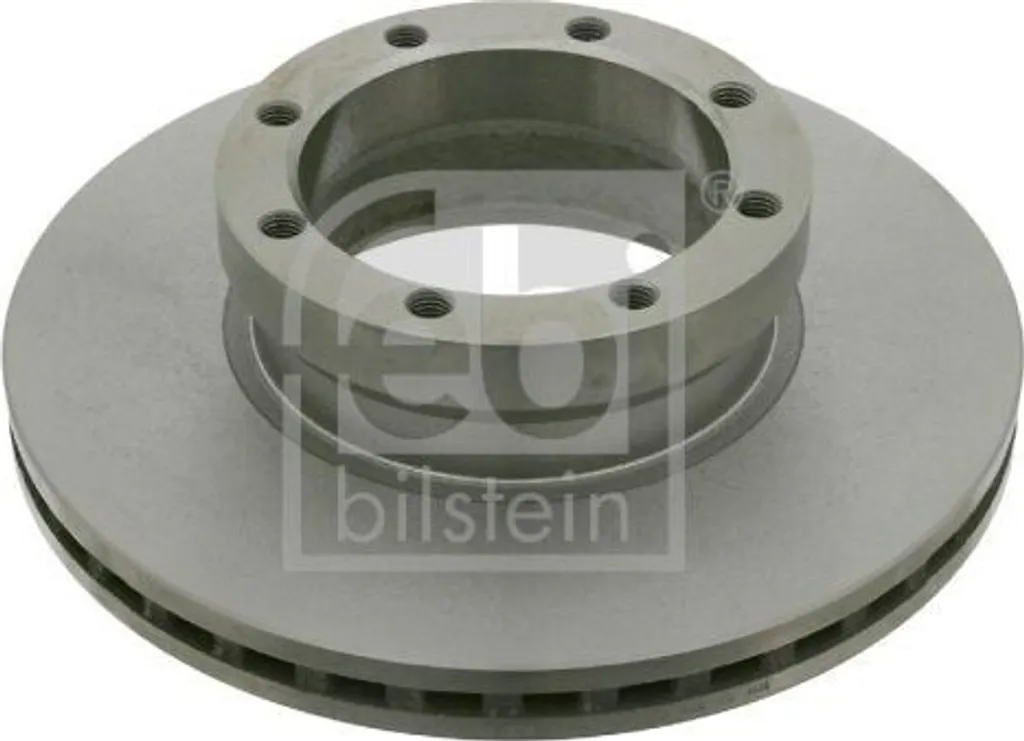 Kit Freinage Avant pour Maintenance VOLVO FL6 - 2 Disques FEBI 24459