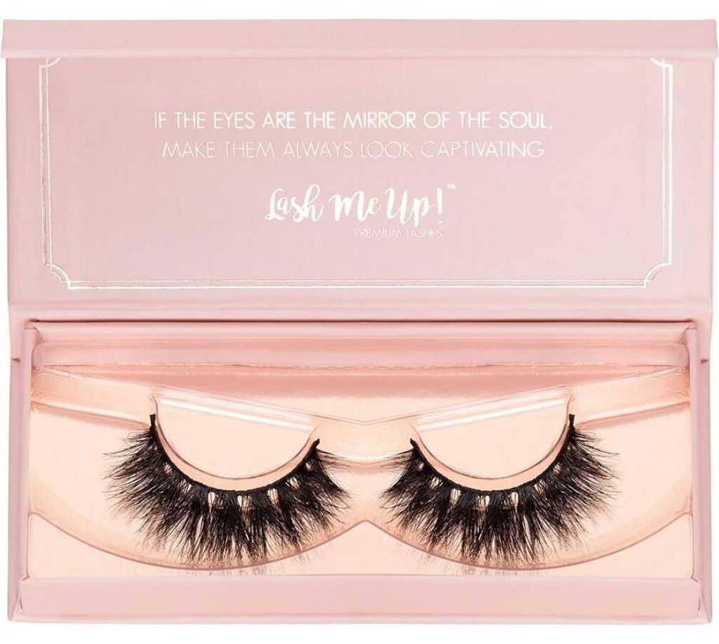 Lash Me Up! Lash Me Up! künstliche Wimpern auf dem Hug Me! Streifen, 1 Paar