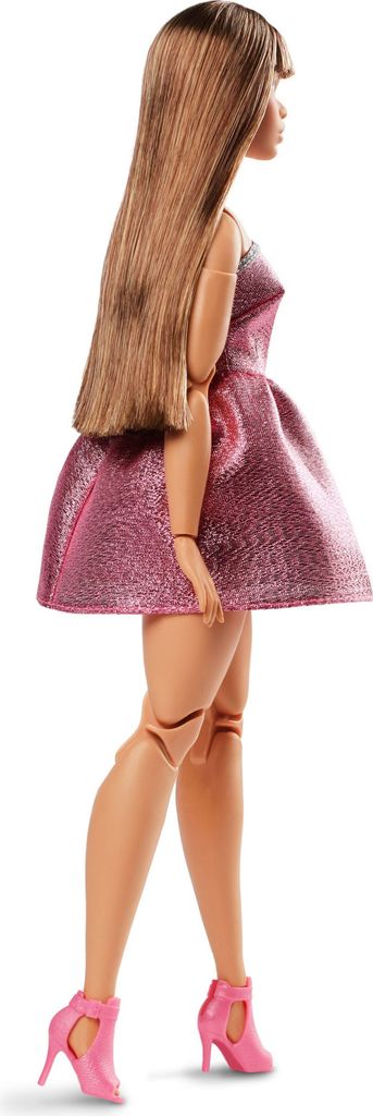 Barbie Signature Barbie Looks 23 - Curvy, Pink Mini Dress Produktbild 