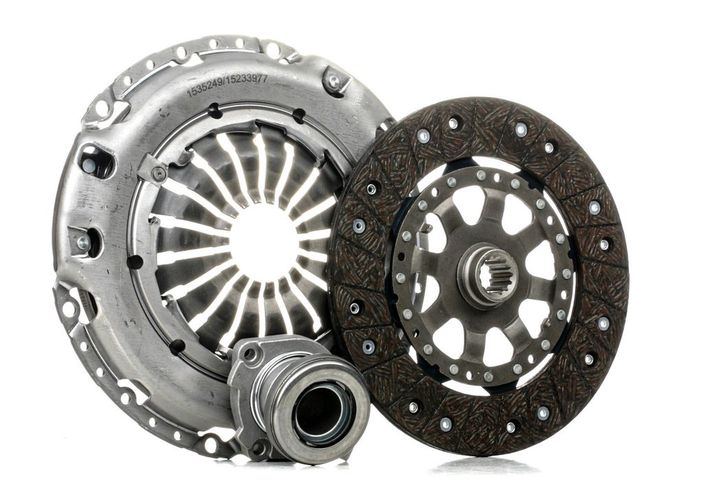 RIDEX Kupplungssatz Kupplung für OPEL Corsa C Schrägheck (X01) 479C0619