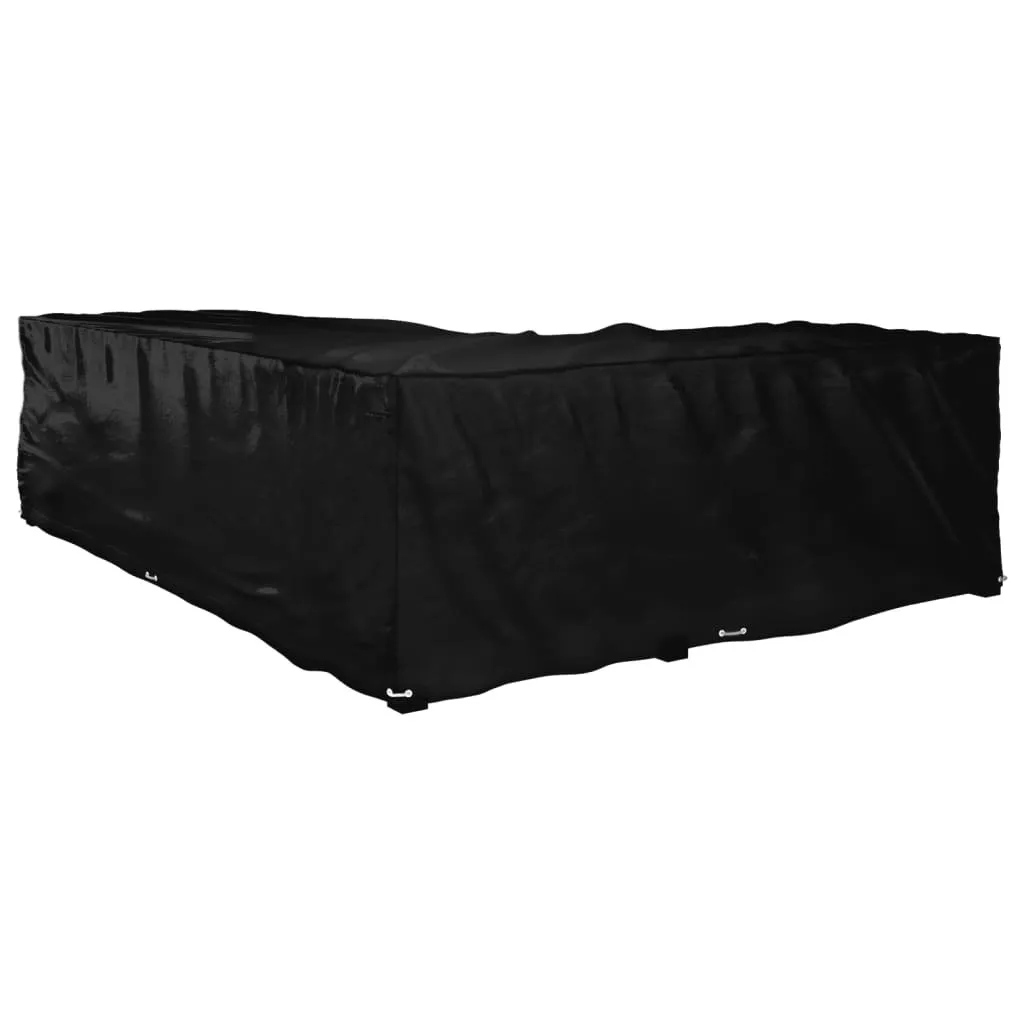 Custodia Divano Angolare Giardino 210x260x80 cm | Resistente UV - 5