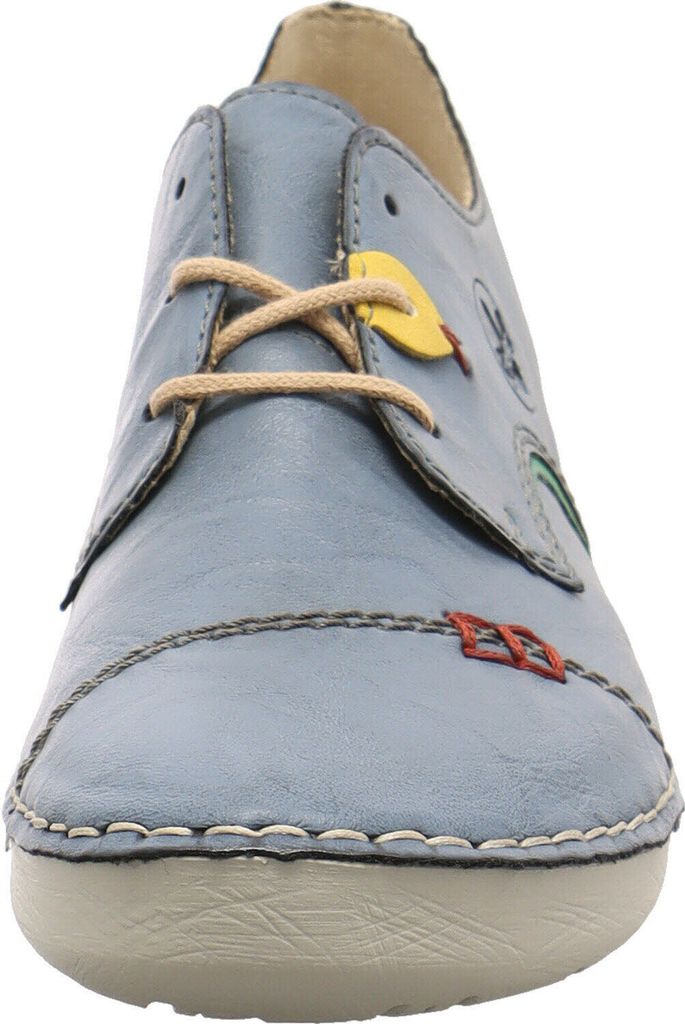 Rieker Damen Schnürschuh Halbschuh 52528, Größe:40 EU, Produktbild 67