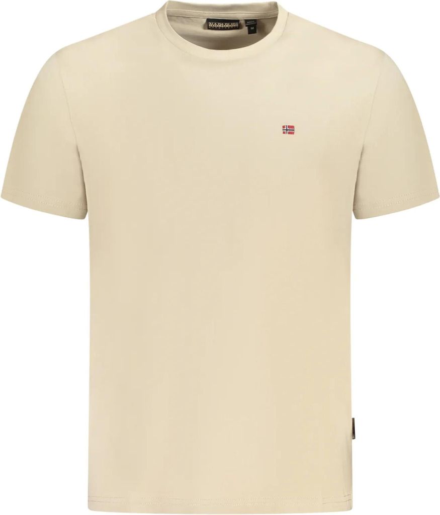Napapijri Herren TShirt Beige NP0A4H8DSALISSSSUM_BEN1P : Größe - M Größe: M