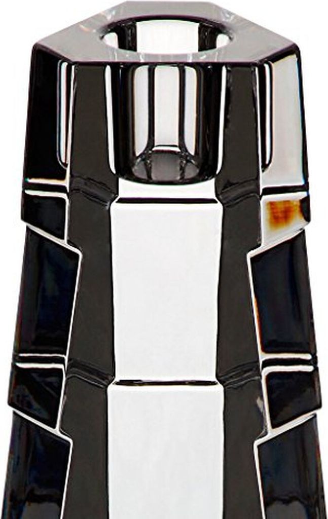 Kerzenhalter Hexagon 17 cm, aus Bleikristall