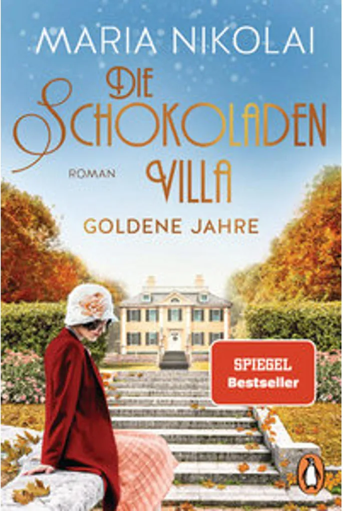 Die Schokoladenvilla - Goldene Jahre Tome 2 Roman pour Passionnés d'Histoire