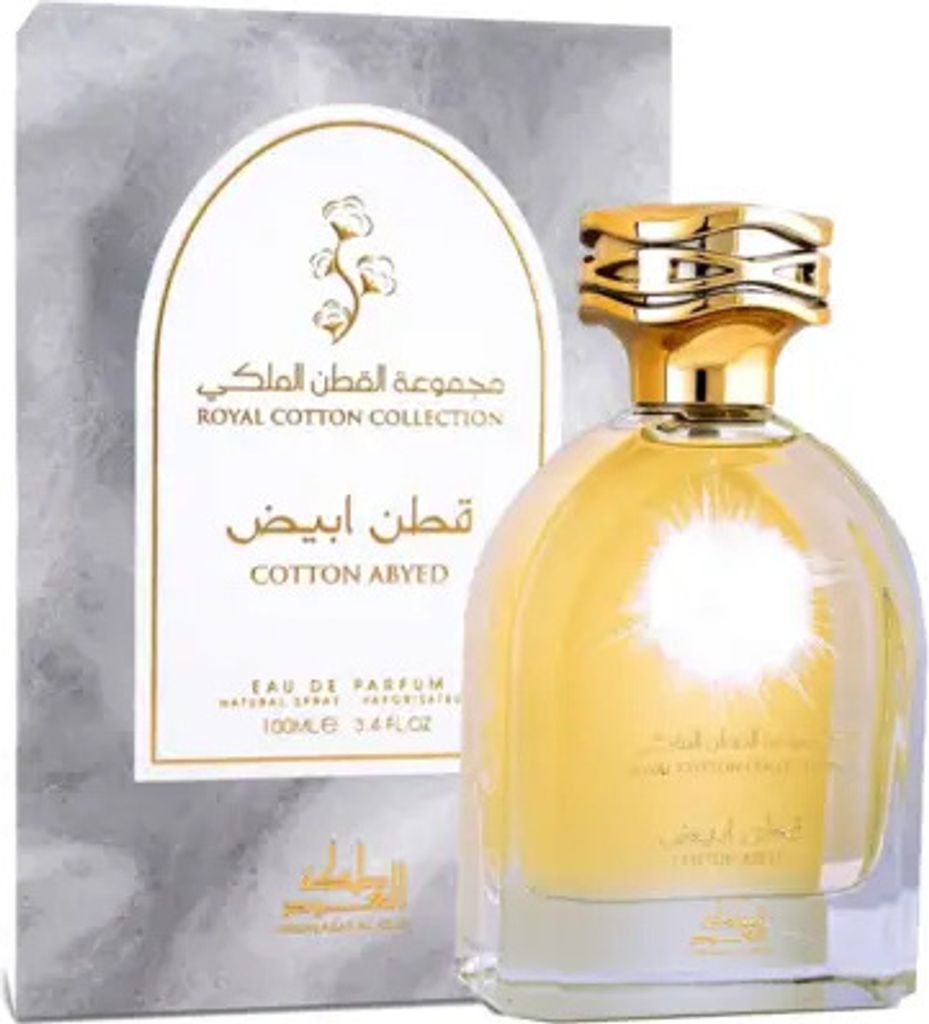 Abyed Royal Bavlna Collection 100ml parfémovaná voda Obrázek produktu 1