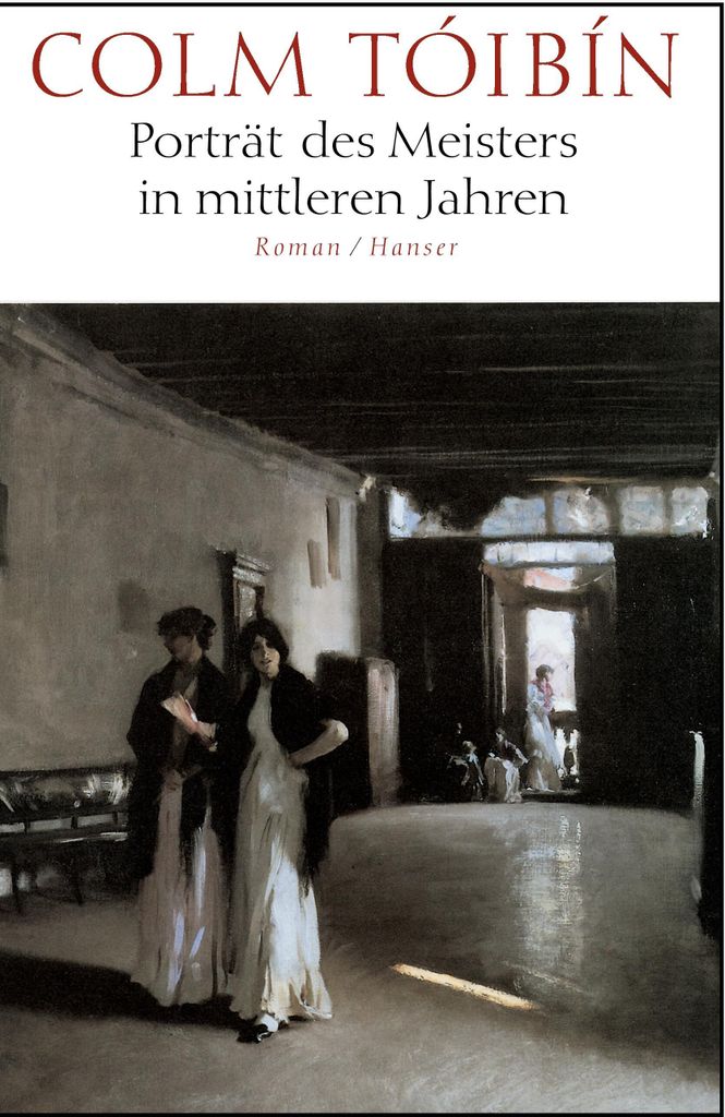 Porträt des Meisters in mittleren Jahren