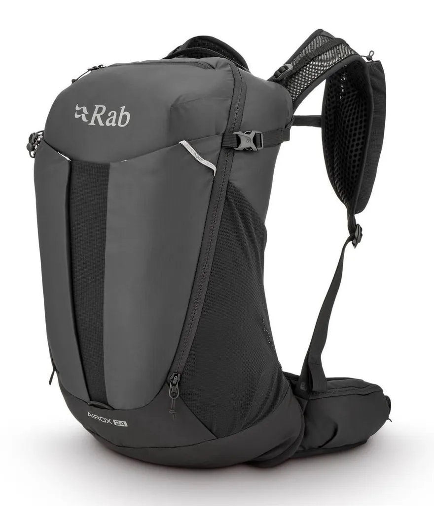 Rab Airox 24 Noir fini le mal de dos en rando avec ce sac ergonomique