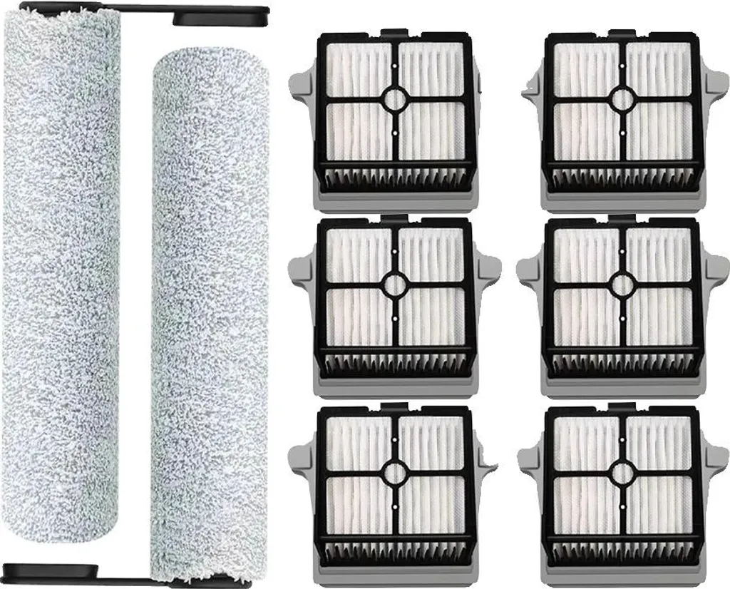 Entretien Sols Tineco Floor ONE S6 et S7 Pro - Lot de 8 Accessoires