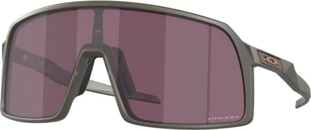 Lunettes Masque Oakley Sutro Olive Mat pour Cyclisme et Multisport