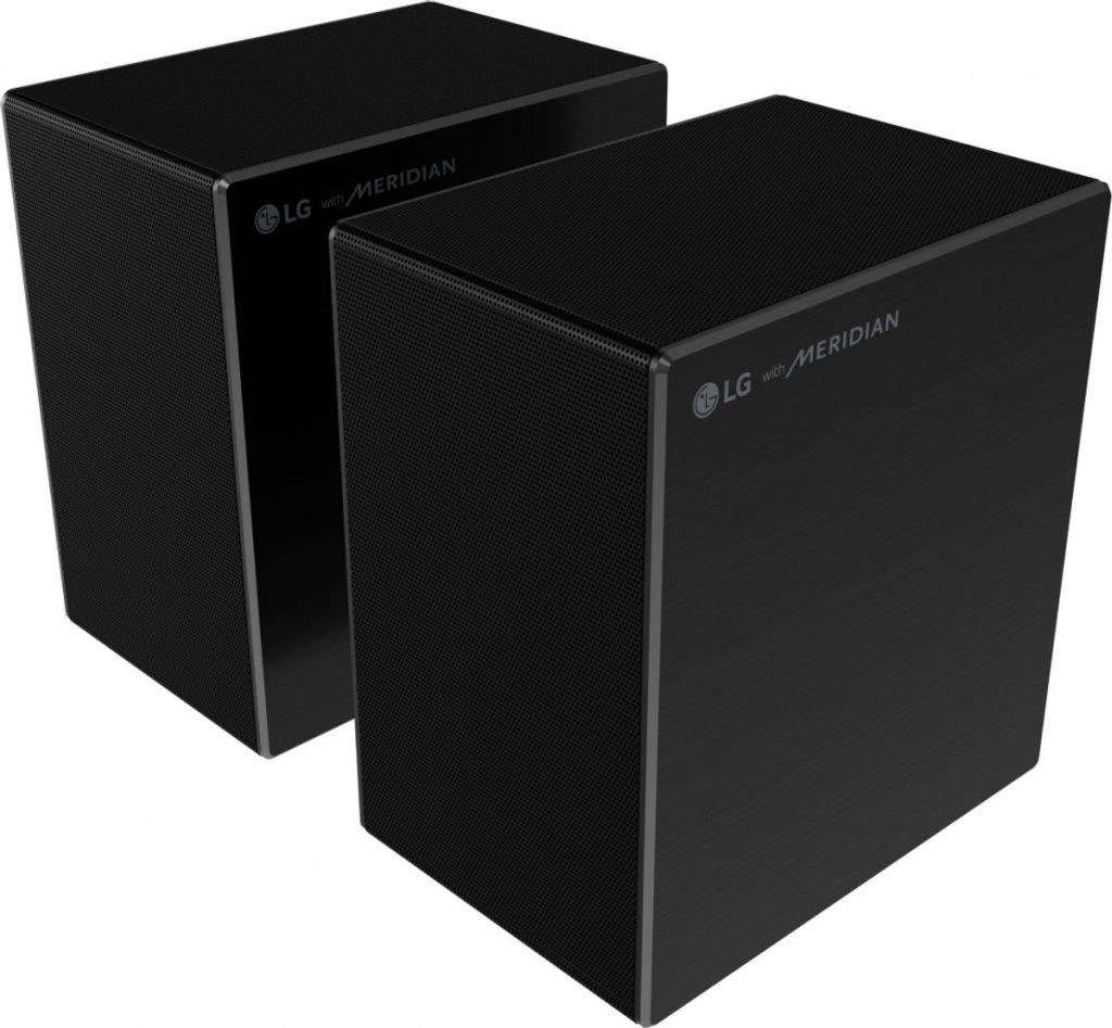 LG DSP11RA - Soundbar - černý Obrázek produktu 12