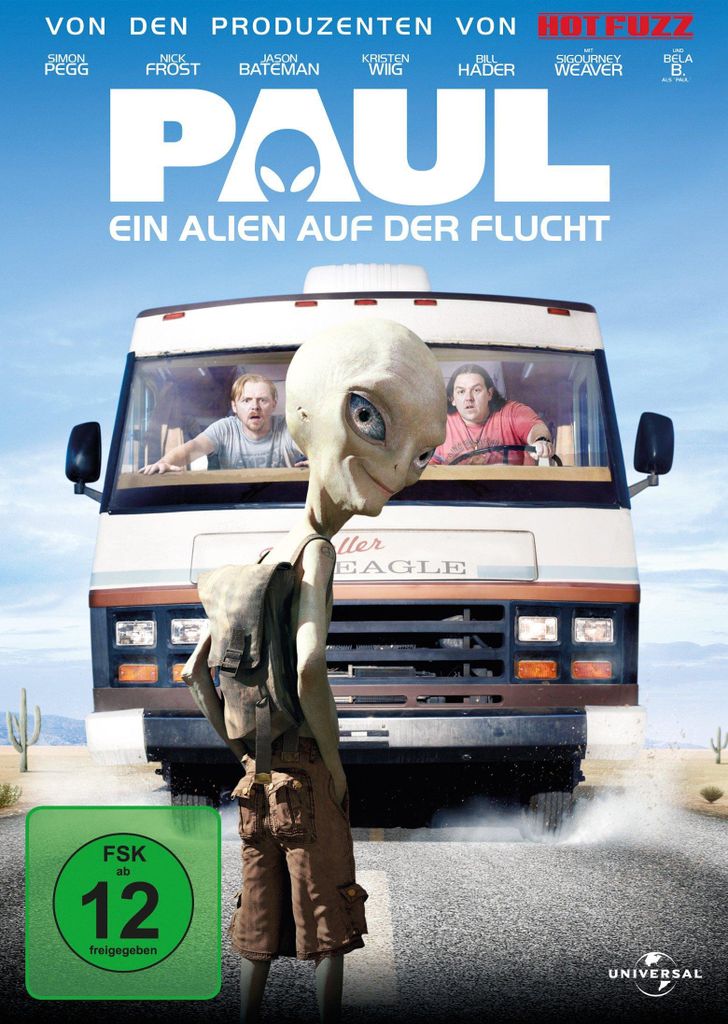 Paul - Ein Alien auf der Flucht Produktbild 