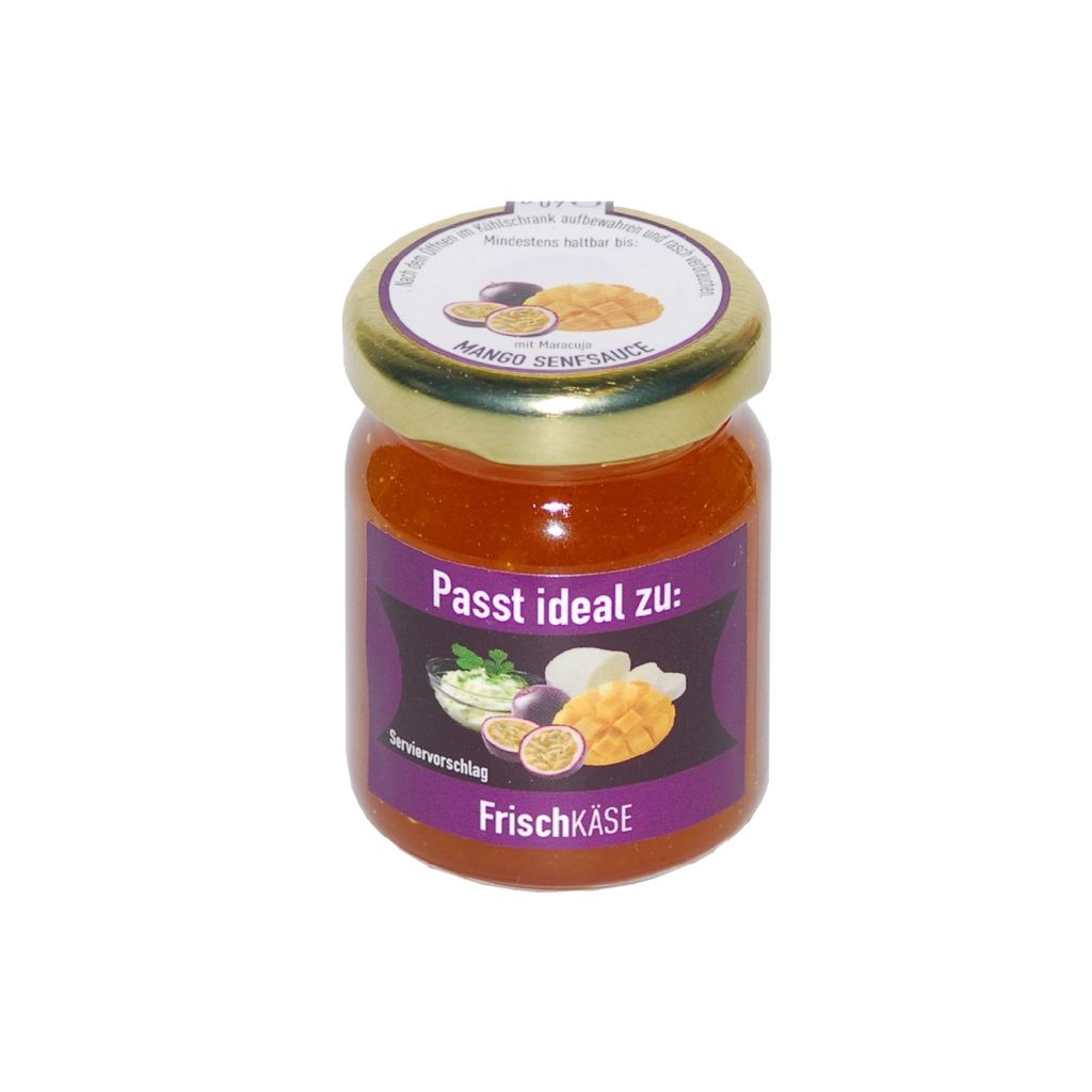 Ruwisch & Zuck salsa di senape al mango con frutto della Immagine del prodotto 