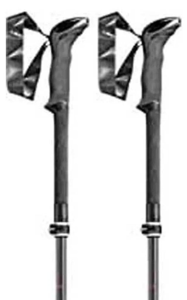 Leki Makalu Fx Carbon As Stöcke Schwarz 110-130 cm Schwarz Produktbild 