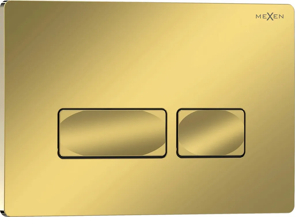 Mexen Tex 04 Bouton de Chasse Or Champagne Brillant - Modèle 6104-08