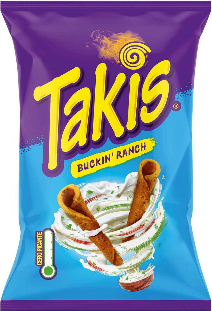 Takis Ranch Zero Heat 100g (3er Pack)