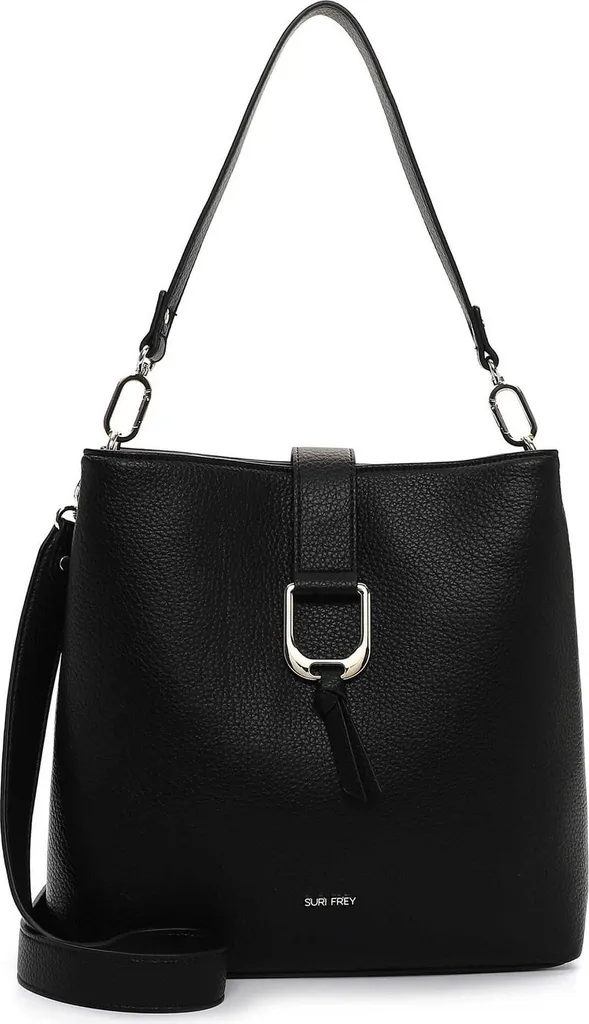 SURI FREY SFY Keely SC Hobo Bag Nero: La Borsa a Tracolla Definitiva