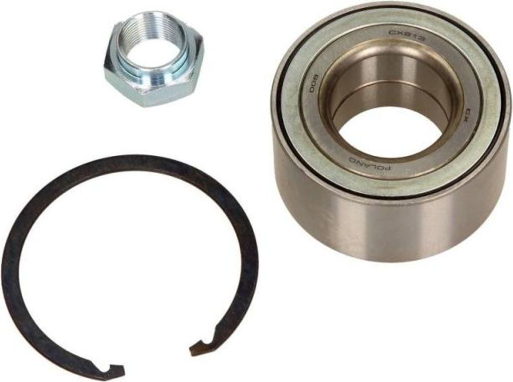 MAXGEAR Radlagersatz Vorne für MITSUBISHI Lancer VII Limousine (CSA, CTA) 80mm 33-0791