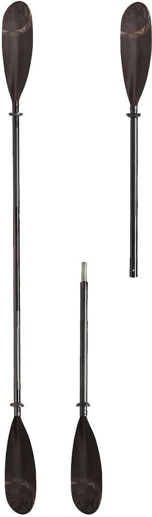 Bravo KC I Fiberglass I Paddel I 220 cm I 2 - teilig I - Kayak I Paddle