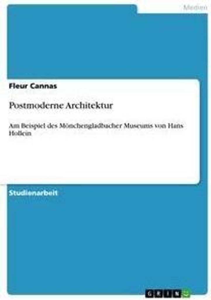 Postmoderne Architektur