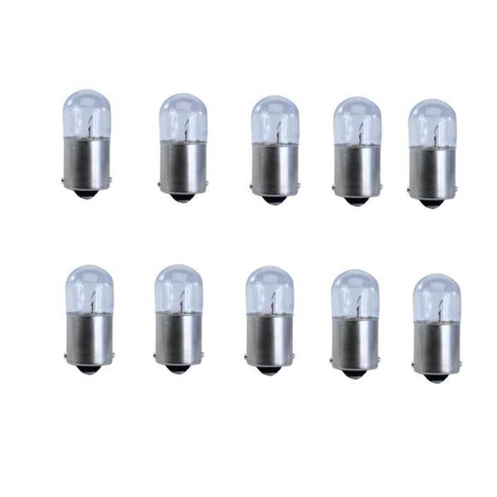 10 Stück M Tech 12V 21W PY21W BAU15s ROT Glühlamp Produktbild-Vorschau 4