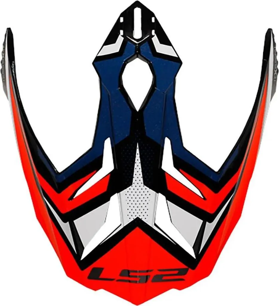 Visière Moto LS2 MX701 Focus pour Casque Explorer - Look et Confort