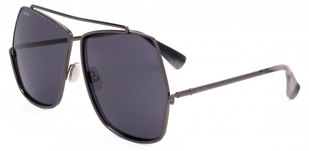 Max Mara Sonnenbrille MM0006 32N 64 Damen Gunmetal Produktbild 