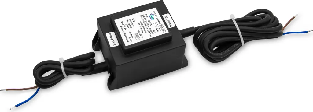 Alimentation 12V AC pour éclairage connecté RGB, transformateur 45W sécurisé