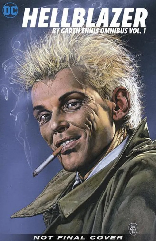 Livre Hellblazer Garth Ennis Omnibus : Album Comics de Collection DC