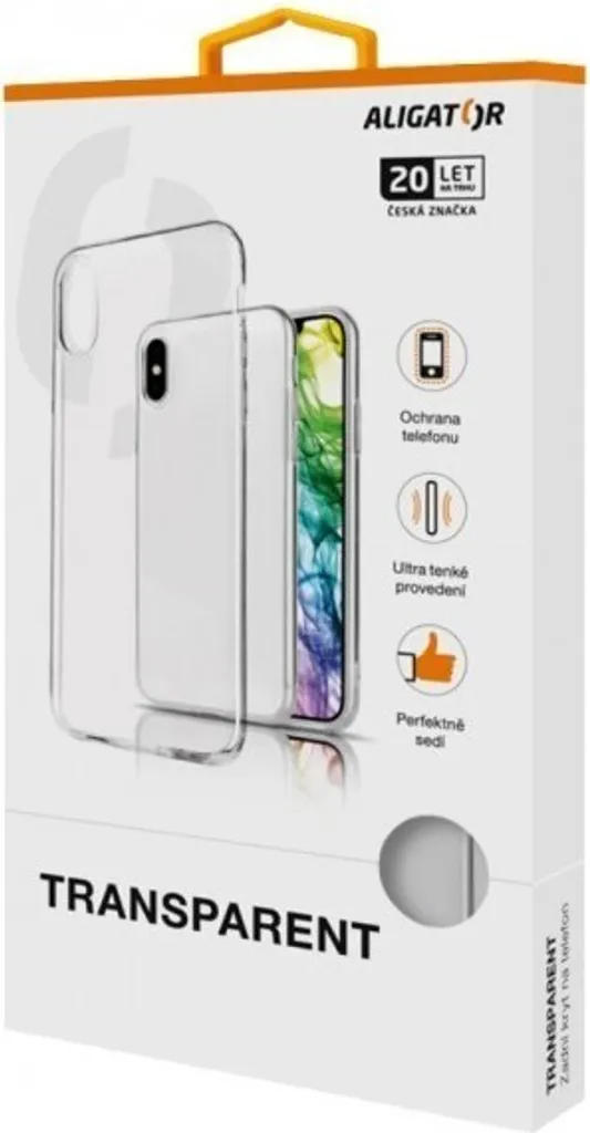 Custodia Aligator Trasparente Samsung Galaxy A53 5G | Cover Slim Antigraffio