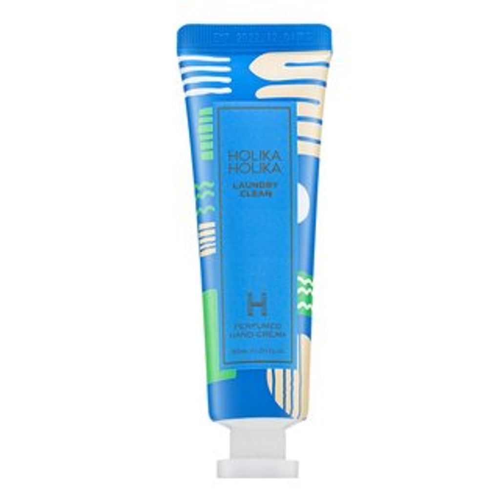 Holika Holika Laundry Clean Perfumed Hand Cream Nährcreme für Hände und Nägel 30 ml